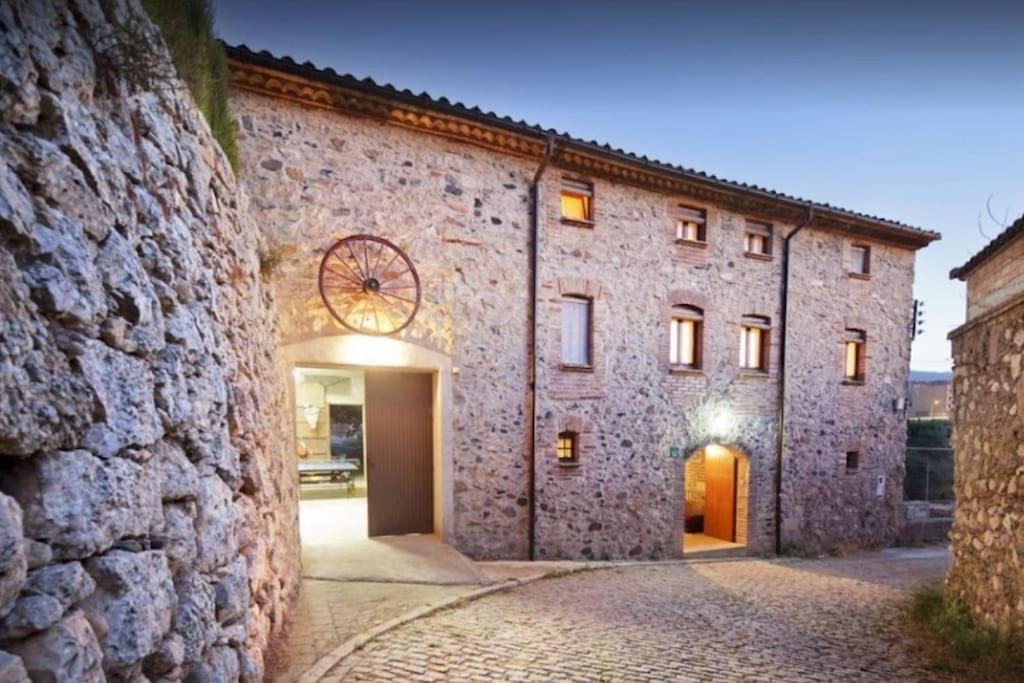Casa Rural Espasa Espluga de Francoli Bagian luar foto